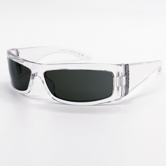 NEW GUCCI SUNGLASSES GG1492S 004 CRYSTAL UNISEX EYEWEAR main image 5
